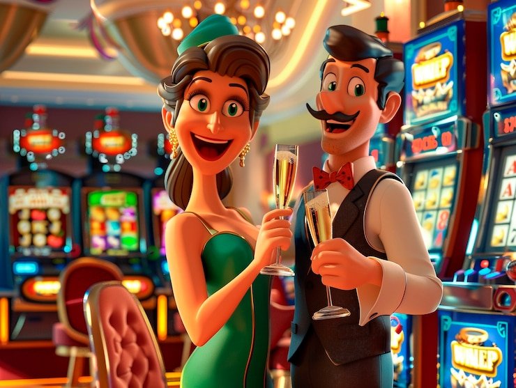 Mobile casino lobby